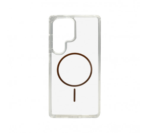 Чохол Cosmic Acrylic Thin Magnetic for Samsung Galaxy S25 Ultra Gold (AcColMagiSS25PUGold)