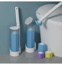 Туалет На стінний пристрій для чищення з 6 змінними насадками -75-30 (60)