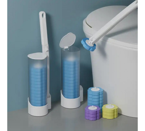 Туалет  На стенное устройство для чистки с 6 сменными насадками  -75-30  (60)