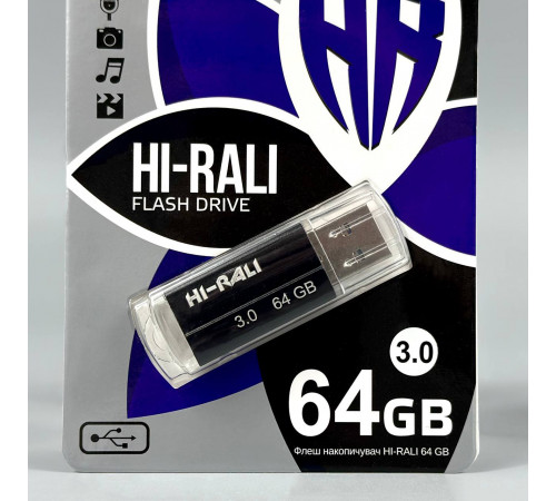 USB флеш Hi-Rali 64gb Corsair USB 3.0 Швидкісна