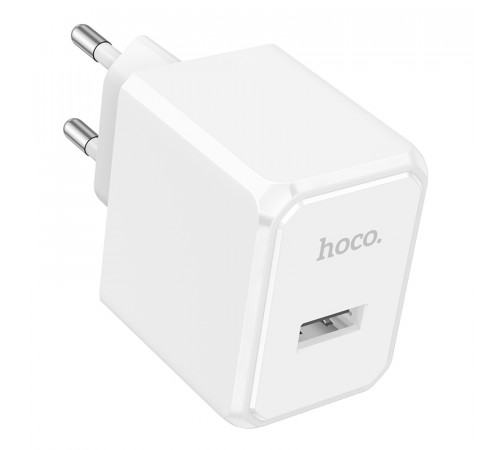 Мережевий зарядний пристрій HOCO CS11A Ocean single port charger White (6942007603553)