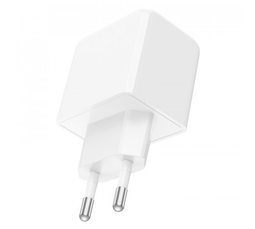 Мережевий зарядний пристрій HOCO CS11A Ocean single port charger White (6942007603553)