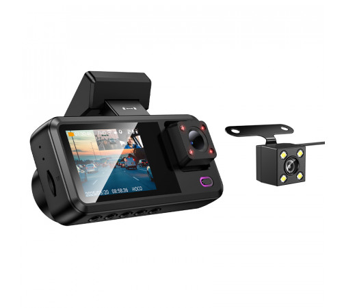 Відеореєстратор HOCO DV15 2-inch display driving recorder (6942007656108)