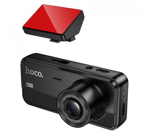 Відеореєстратор HOCO DV15 2-inch display driving recorder (6942007656108)