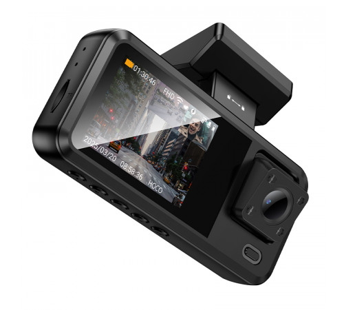 Відеореєстратор HOCO DV15 2-inch display driving recorder (6942007656108)