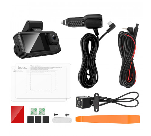 Відеореєстратор HOCO DV15 2-inch display driving recorder (6942007656108)