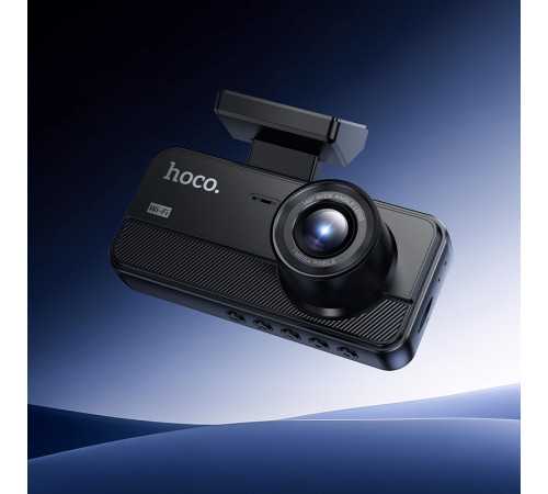 Відеореєстратор HOCO DV15 2-inch display driving recorder (6942007656108)