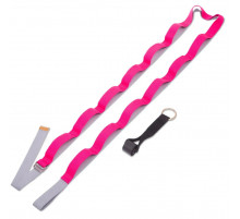 Резинки Для йоги резинки РЕМІНЬ Для Тренування ніг Stratch Ba )(100) (220)