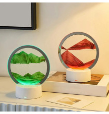 3d пісочні художніДЕКОР Світлодіодний нічник 3D *СИПУЧІ ПІСКИ* LY-674 (60) (40)