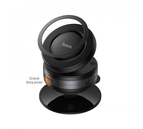 Автотримач для телефона HOCO H87 Dragon electric suction cup magnetic holder(universal) (6942007658577)