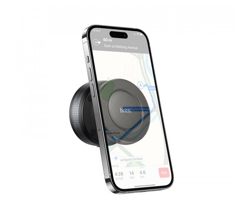 Автотримач для телефона HOCO H87 Dragon electric suction cup magnetic holder(universal) (6942007658577)