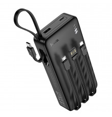 Внешний аккумулятор HOCO J146A Night tide power bank with 4 cables(20000mAh) (6942007645911)