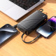 Зовнішній акумулятор HOCO J146A Night tide power bank with 4 cables(20000mAh) (6942007645911)