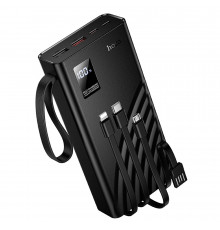 Внешний аккумулятор HOCO J155 Shine 22.5W+PD20W+light 4-cable power bank(20000mAh) (6942007652117)