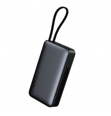 Зовнішній акумулятор WUW TUGII-Y65 （PD 65W quick charge) 20000mAh Black (6917674147303)
