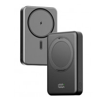 Зовнішній акумулятор WUW TUGII-Y03 15W magsafe 10000mAh Black (Y03W)