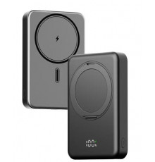 Зовнішній акумулятор WUW TUGII-Y03 15W magsafe 10000mAh Black (Y03W)