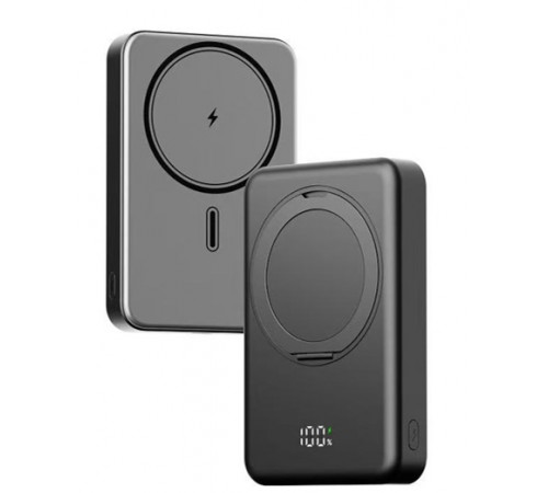 Зовнішній акумулятор WUW TUGII-Y03 15W magsafe 10000mAh Black (Y03W)