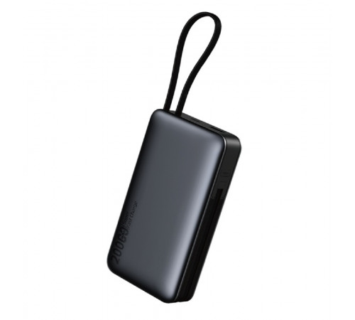 Зовнішній акумулятор WUW TUGII-Y45 （PD45W) 20000mAh Black (Y45)