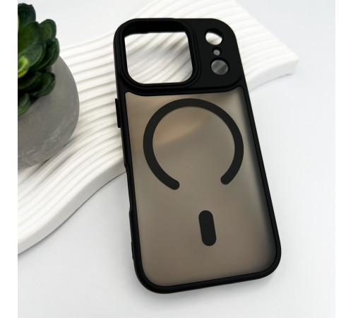 Чохол для смартфона Cosmic Magnetic Color HQ for Apple iPhone 17 Pro Black (MagColor17ProBlack)