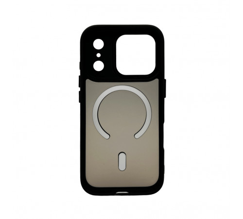 Чохол для смартфона Cosmic Magnetic Color HQ for Apple iPhone 17 Pro Max Black (MagColor17ProMaxBlack)