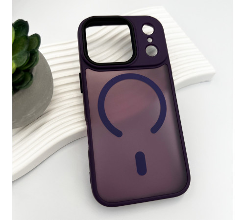 Чохол для смартфона Cosmic Magnetic Color HQ for Apple iPhone 17 Pro Max Bordo (MagColor17ProMaxBordo)