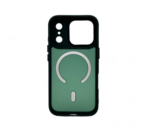 Чохол для смартфона Cosmic Magnetic Color HQ for Apple iPhone 17 Pro Max Green (MagColor17ProMaxGreen)