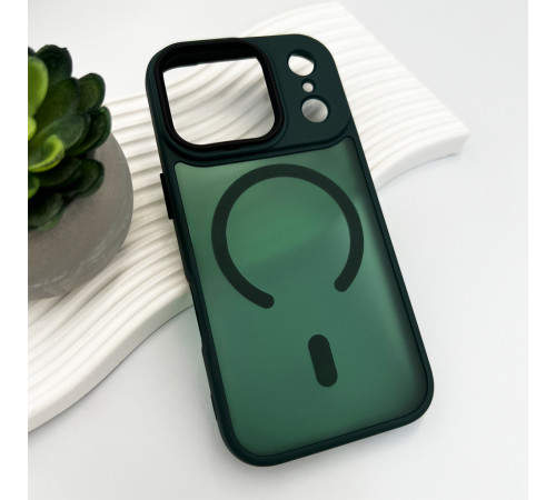 Чохол для смартфона Cosmic Magnetic Color HQ for Apple iPhone 17 Pro Max Green (MagColor17ProMaxGreen)