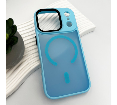 Чохол для смартфона Cosmic Magnetic Color HQ for Apple iPhone 17 Pro Max Light Blue (MagColor17ProMaxLight)