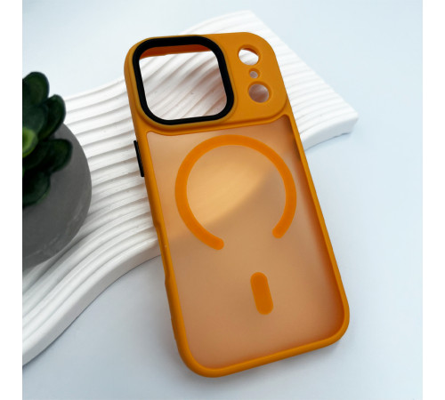 Чохол для смартфона Cosmic Magnetic Color HQ for Apple iPhone 17 Pro Max Orange (MagColor17ProMaxYellow)