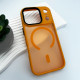 Чохол для смартфона Cosmic Magnetic Color HQ for Apple iPhone 17 Pro Max Orange (MagColor17ProMaxYellow)