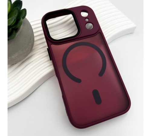 Чохол для смартфона Cosmic Magnetic Color HQ for Apple iPhone 17 Pro Max Red (MagColor17ProMaxRed)