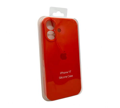 Чохол для смартфона Silicone Full Case AA Camera Protect for Apple iPhone 17 2,Apricot (FullAAi17-2)