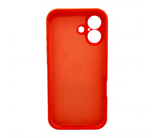 Чохол для смартфона Silicone Full Case AA Camera Protect for Apple iPhone 17 2,Apricot (FullAAi17-2)