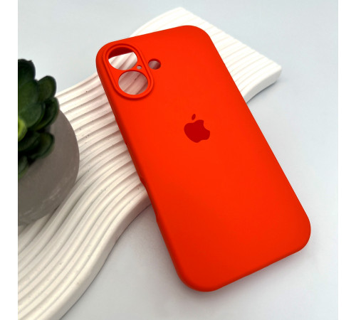 Чохол для смартфона Silicone Full Case AA Camera Protect for Apple iPhone 17 2,Apricot (FullAAi17-2)