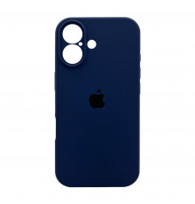 Чохол для смартфона Silicone Full Case AA Camera Protect for Apple iPhone 17 7,Dark Blue (FullAAi17-7)