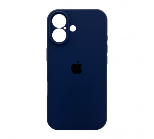 Чохол для смартфона Silicone Full Case AA Camera Protect for Apple iPhone 17 7,Dark Blue (FullAAi17-7)