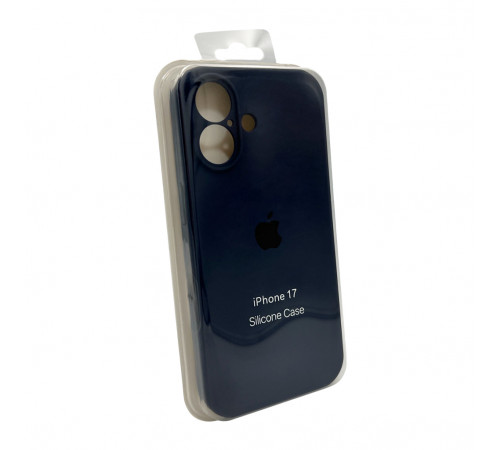 Чохол для смартфона Silicone Full Case AA Camera Protect for Apple iPhone 17 7,Dark Blue (FullAAi17-7)