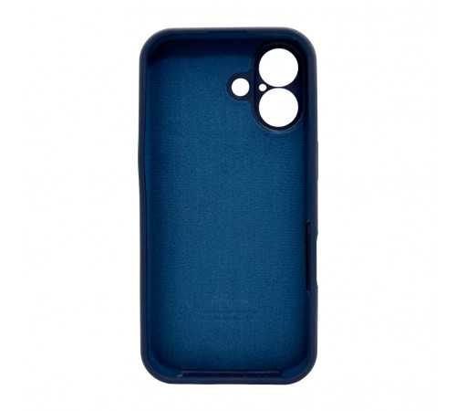 Чохол для смартфона Silicone Full Case AA Camera Protect for Apple iPhone 17 7,Dark Blue (FullAAi17-7)