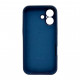Чохол для смартфона Silicone Full Case AA Camera Protect for Apple iPhone 17 7,Dark Blue (FullAAi17-7)
