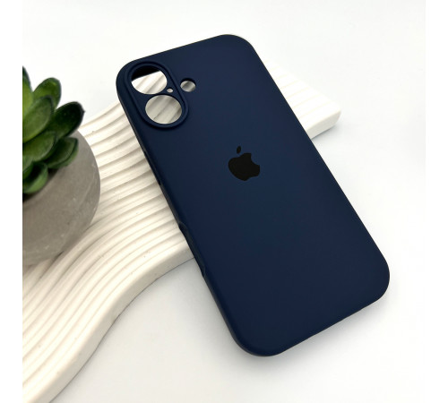 Чохол для смартфона Silicone Full Case AA Camera Protect for Apple iPhone 17 7,Dark Blue (FullAAi17-7)