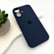 Чохол для смартфона Silicone Full Case AA Camera Protect for Apple iPhone 17 7,Dark Blue (FullAAi17-7)