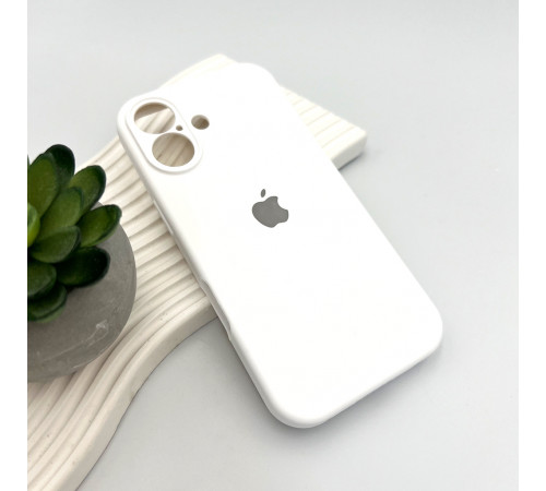 Чохол для смартфона Silicone Full Case AA Camera Protect for Apple iPhone 17 8,White (FullAAi17-8)