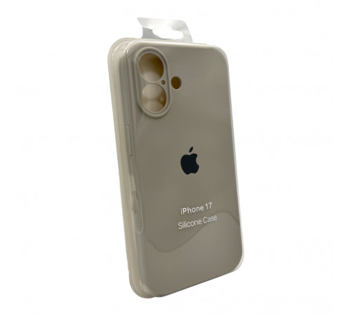 Чохол для смартфона Silicone Full Case AA Camera Protect for Apple iPhone 17 9,Antique White (FullAAi17-9)