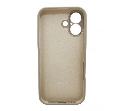 Чохол для смартфона Silicone Full Case AA Camera Protect for Apple iPhone 17 9,Antique White (FullAAi17-9)