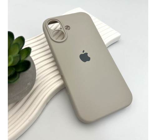 Чохол для смартфона Silicone Full Case AA Camera Protect for Apple iPhone 17 9,Antique White (FullAAi17-9)