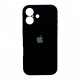 Чохол для смартфона Silicone Full Case AA Camera Protect for Apple iPhone 17 14,Black (FullAAi17-14)