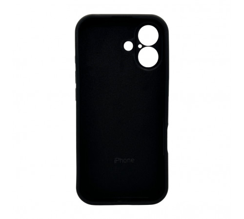 Чохол для смартфона Silicone Full Case AA Camera Protect for Apple iPhone 17 14,Black (FullAAi17-14)