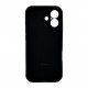 Чохол для смартфона Silicone Full Case AA Camera Protect for Apple iPhone 17 14,Black (FullAAi17-14)