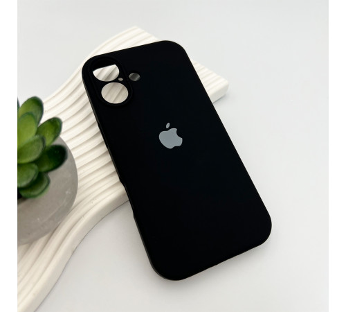 Чохол для смартфона Silicone Full Case AA Camera Protect for Apple iPhone 17 14,Black (FullAAi17-14)